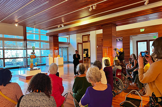 Harn Museum of Art Hosts Artist Talk with Li Hongwei 